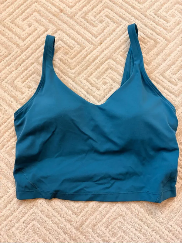 Lululemon Align Tank Top Capture Blue - Image 5