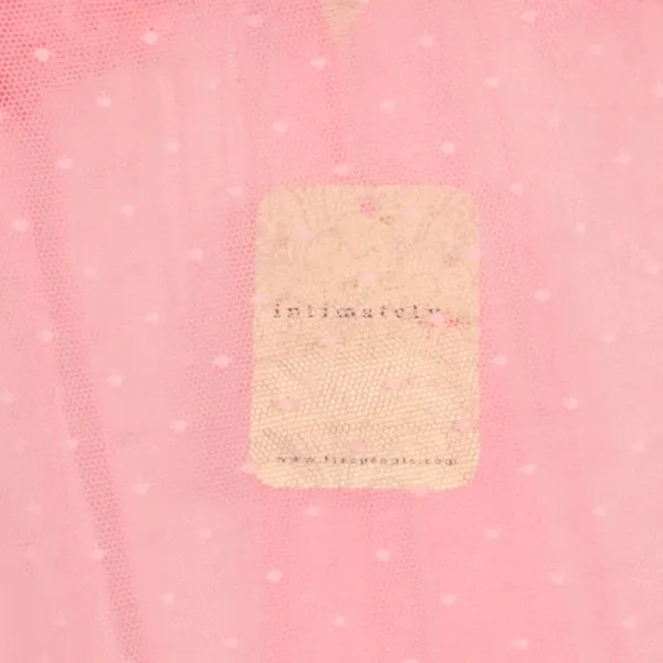 NWT Free People Heart to Heart Mini Slip in Pink Size Large - Image 9