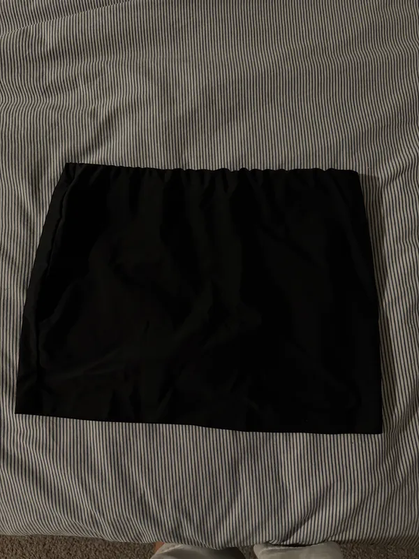 Misguided Black Mini Skirt - Image 4