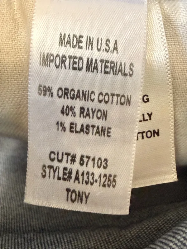AGOLDE Tony Slim Straight‎ Jeans 29 High Rise Medium Wash Crop Denim - Image 12