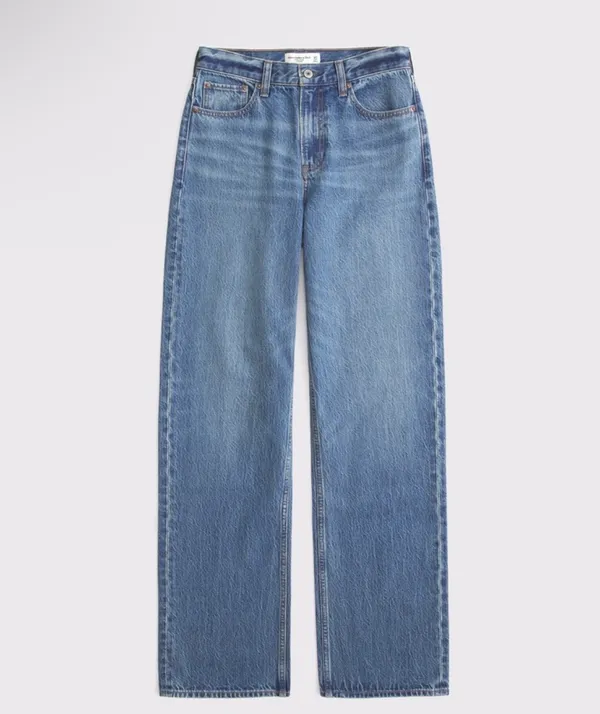 Abercrombie&Fitch ‘The Loose High Rise’ Jeans - Image 5