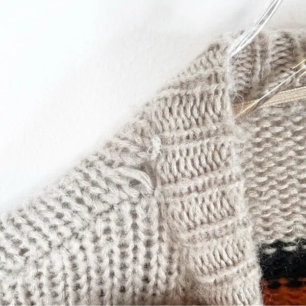 Urban Outfitters Bobby Striped‎ Oversized Boyfriend Sweater Women's Size XS - Image 6