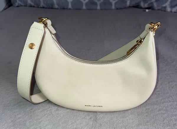 Marc Jacobs the curve bag in cloud white y2k shoulder bag - Image 6