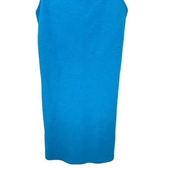 Beyond Yoga Blue Spacedye Criss Cross Back Active Dress with Shelf Bra‎ Size M - Image 10