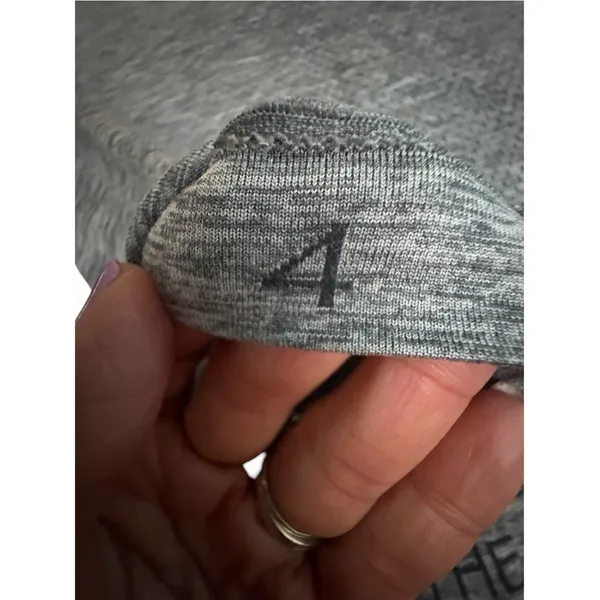 Lululemon Swiftly Size 4 Tech Racerback Tank Top 2.0 Heathered Gray #HHH1-2 - Image 6