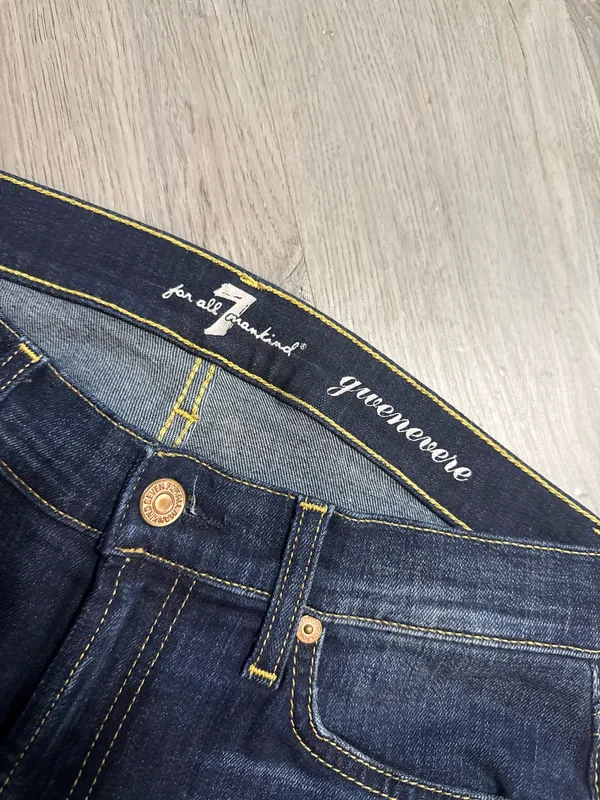 7 For All Mankind genevere skinny jeans - Image 7