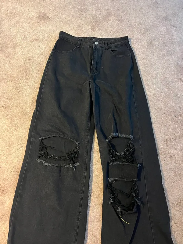 Black jeans Size M - Image 2