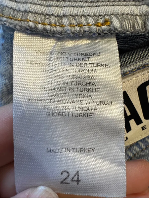 Free People THE RAGGED PRIEST INFRINGEMENT JEANS 24 - Image 10