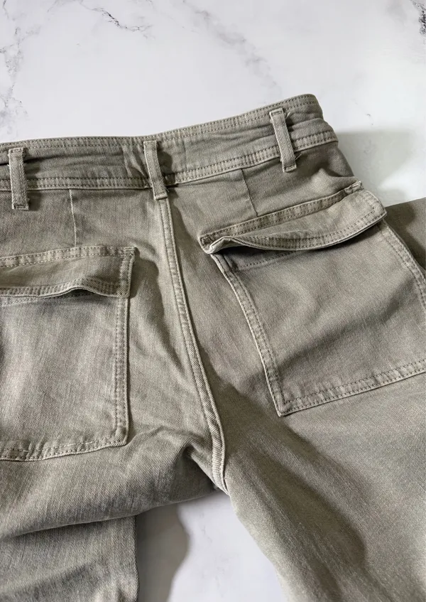 ZARA Cargo Marine Pants - Image 3