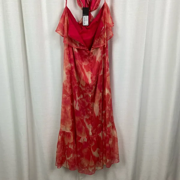 Gianni Bini Cherry Myra Halter Cutout Maxi Dress Sz.10 NWT - Image 13