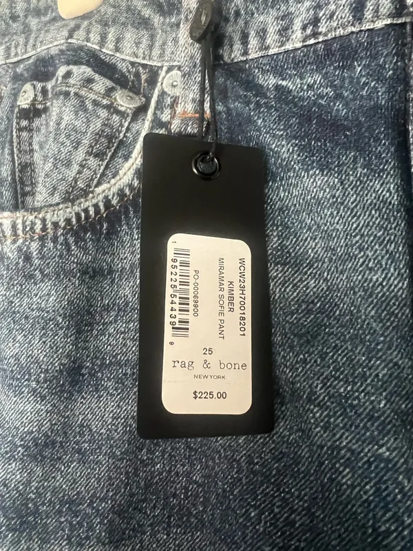 Rag & Bone Miramar Jeans Wide-Leg - Image 5