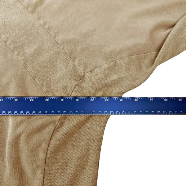 Easel Putty Beige Relaxed Baggie Sweatshirt LARGE Minimal Neutral Everyday - Image 6