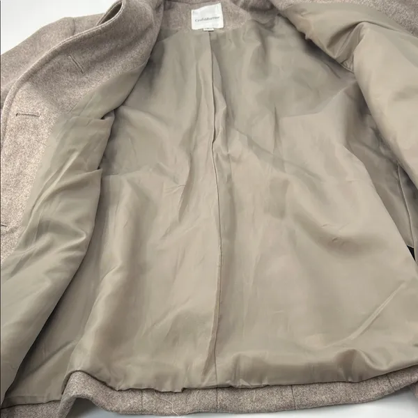 Croft & Barrow Women's Beige Trench Coat - Image 15