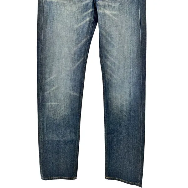 New Weekday Arrow Low Straight Jeans Women's Size 23/34 Relaxed‎ Organic Cotton - Image 3