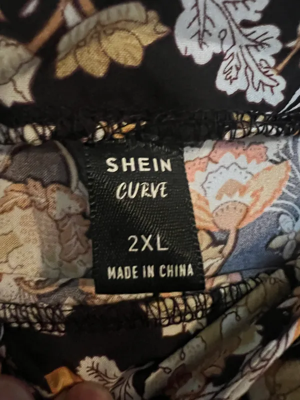 Flowey Flare Pants Size 2X - Image 4