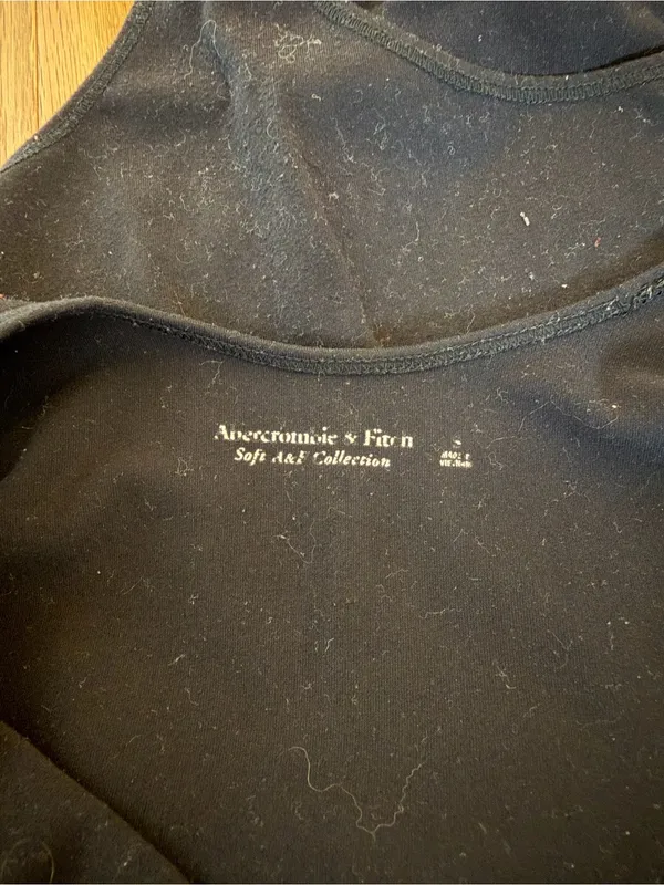 Abercrombie & Fitch Black Bodysuit - Image 3