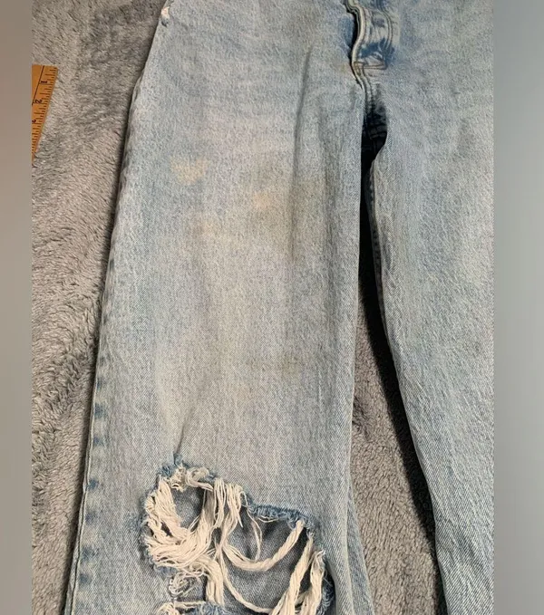 Abercrombie & fitch the dad high rise 27/4L - Image 2