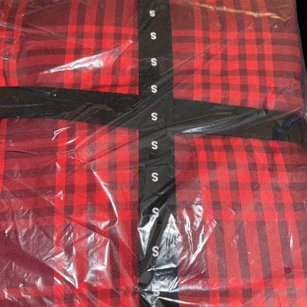 Pink Flannel Long Pajama Set‎ - Image 5
