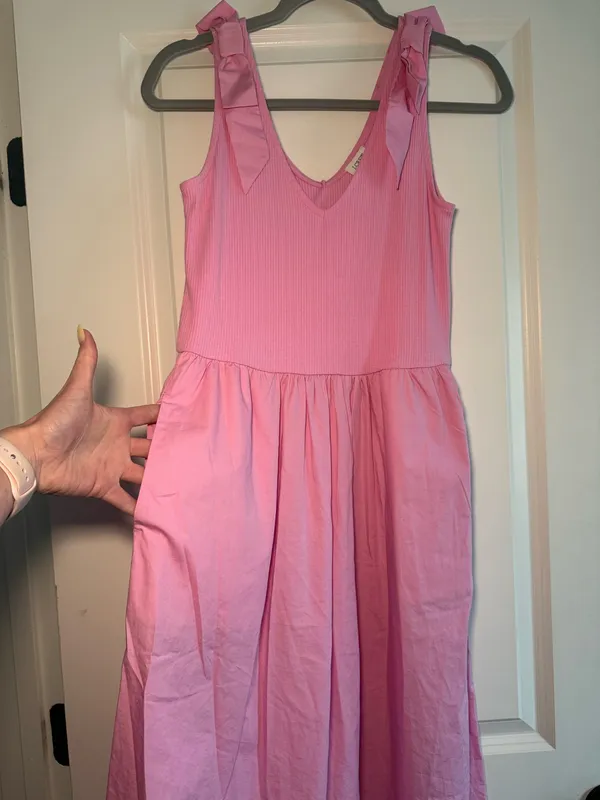 J.Crew Sleeveless Dress Pink - Image 3