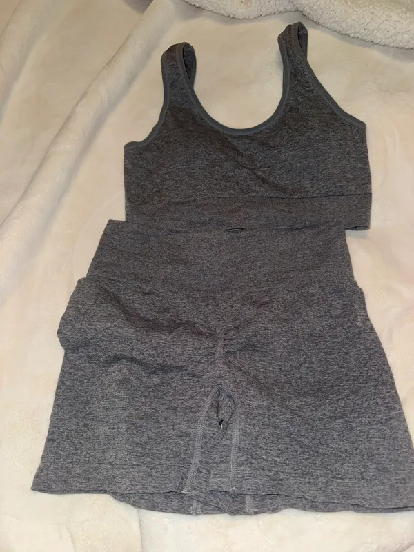 Workout Set Gray Size M - Image 2
