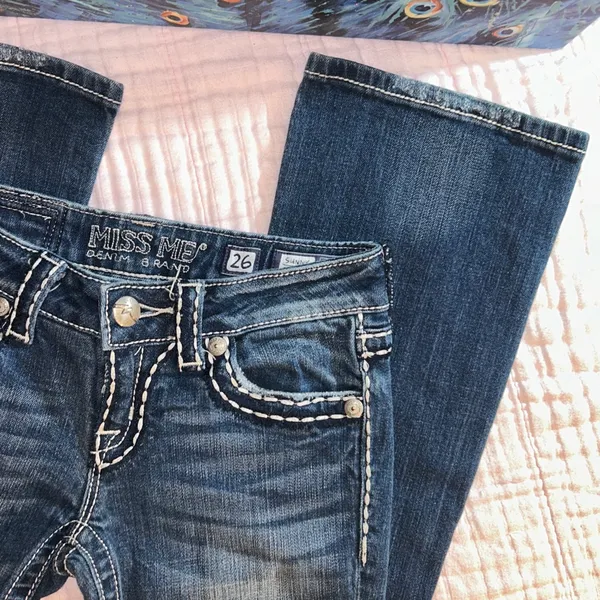 Miss Me Size 26 Sunny Boot Jeans - Image 2