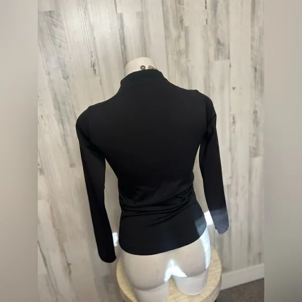 Long sleeve top Black Size undefined - Image 2