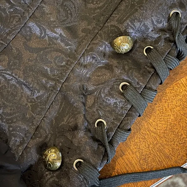 NEW Steampunk Sexy Seductress Costume Size Medium - Image 6