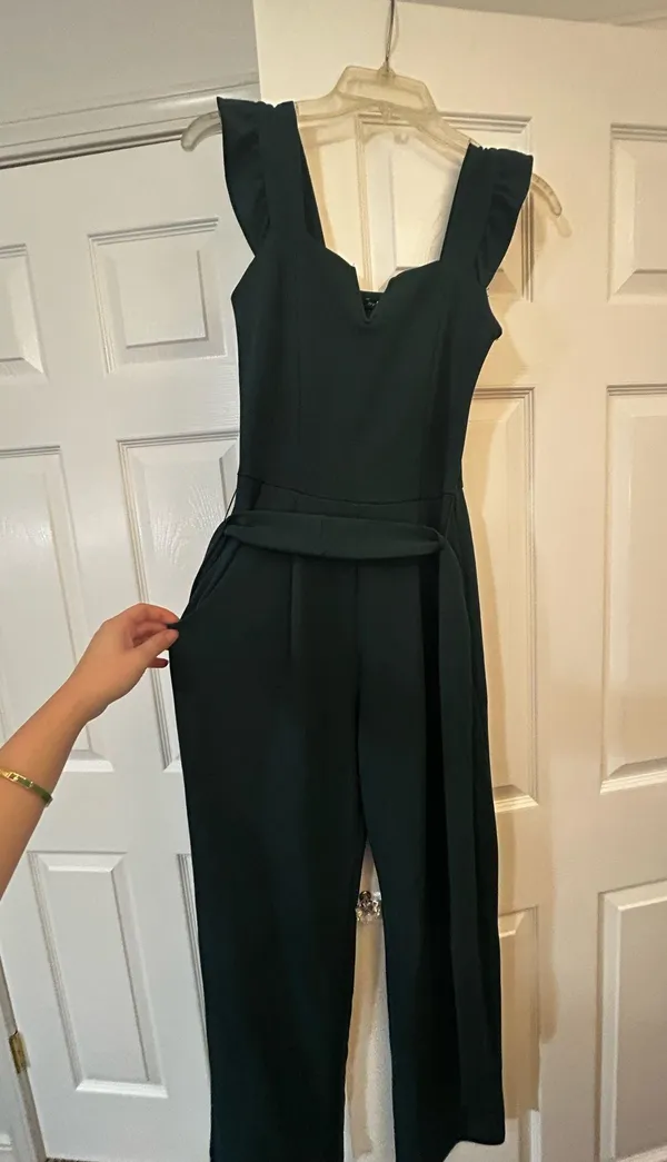 Green Jumpsuit  - Image 4