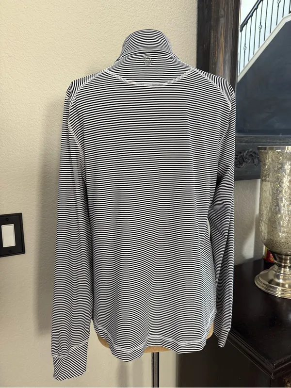 Southern Tide Team Colors Runaround Quarter Zip Pullover L - Image 3