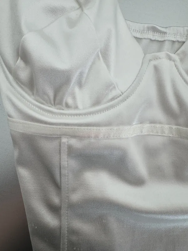 White bodysuit Size M - Image 3