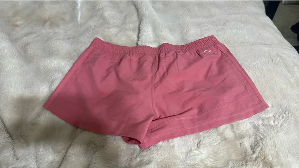 Adidas Pink Shorts - Image 2