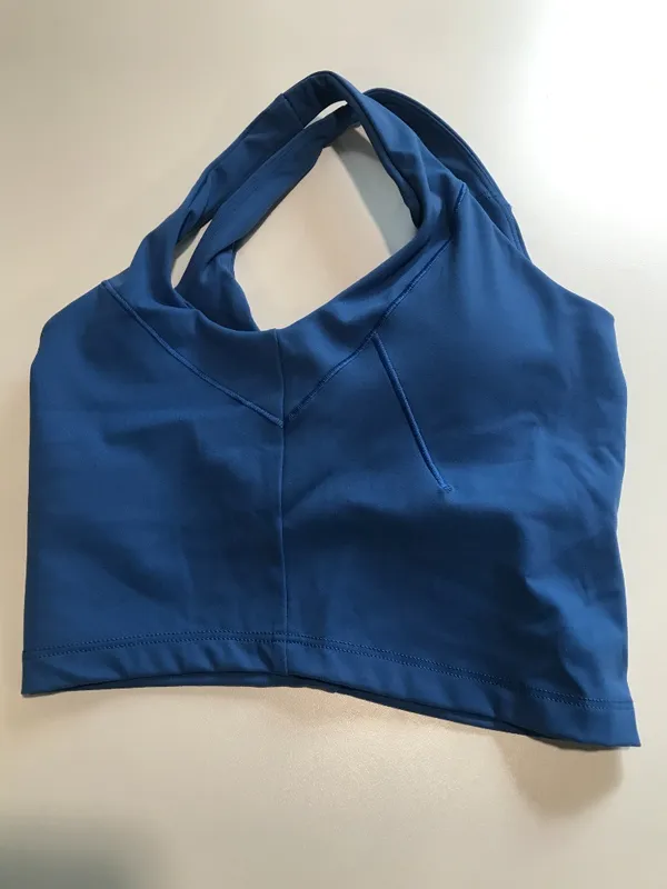 Calia Women's Scoop Neck Support Tank in Cosmic Blue size XS NWT - Image 4