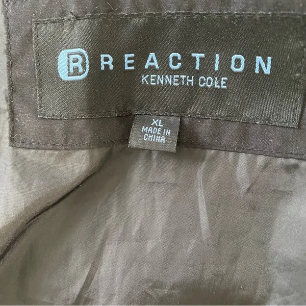 KENNETH COLE REACTION Hooded Down Puffer Long Jacket - Image 8