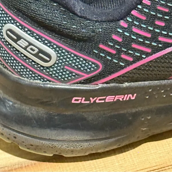 BROOKS Glycerin 20 Running Shoes‎ Size 7.5 A36 - Image 9