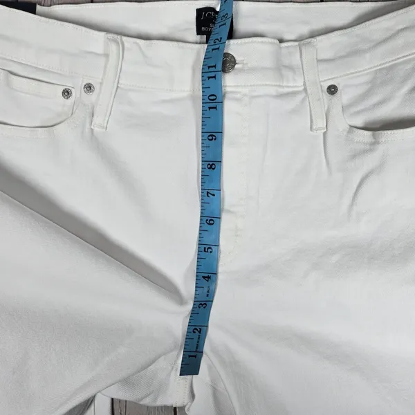 J. Crew Factory Slim boyfriend jean in all-day stretch 33‎ BO673 NWT - Image 11