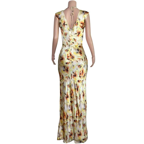 BEC & BRIDGE Sunset Floral Maxi Dress - 6(US) - Image 10