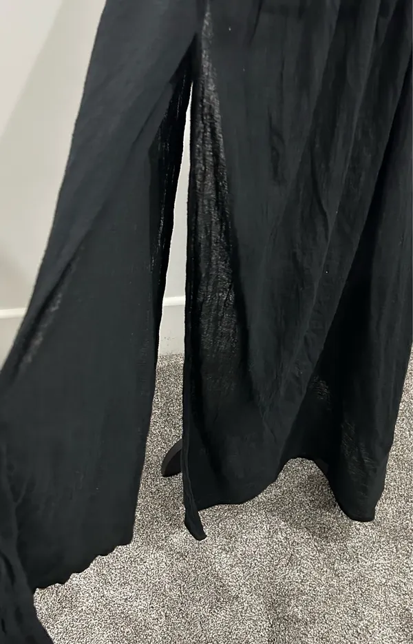 Estelar Atenea Beach Dress Black - Image 4