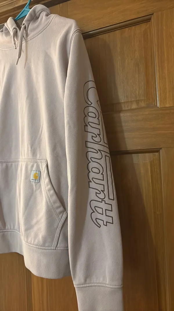 Carhartt Women’s Pink Hoodie - Image 2