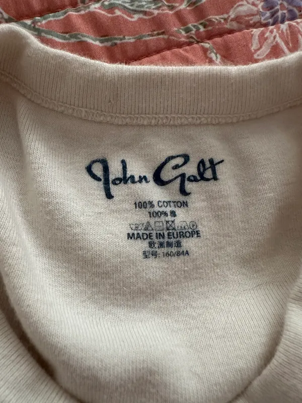 John Galt Fairy Mushroom Baby Tee - Image 3