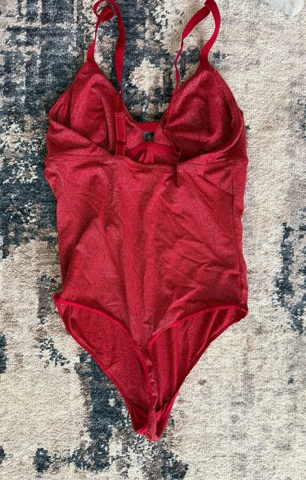 Tempted lingerie Red - Image 4