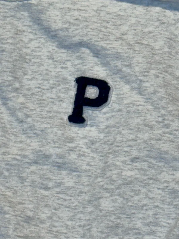 Parke Shrunken Mockneck Chenille P Sweatshirt S/M - Image 3
