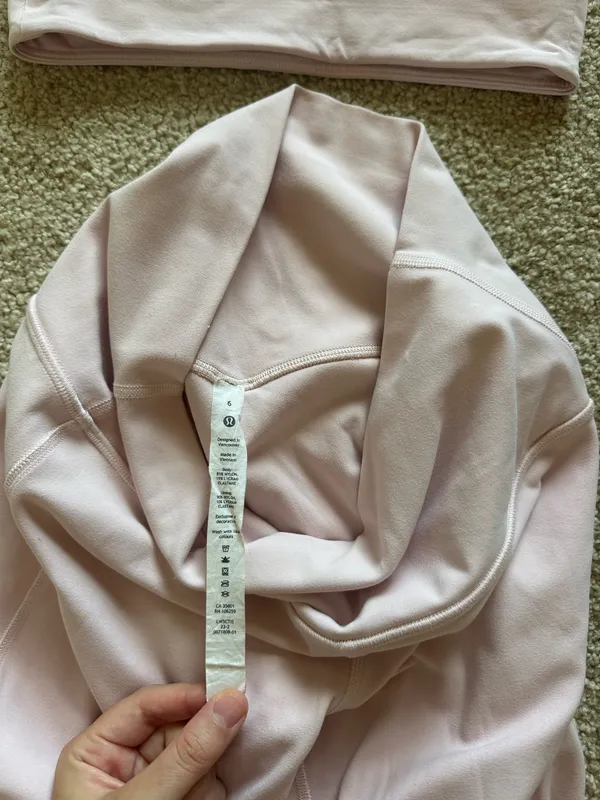 Lululemon pink set - Image 3