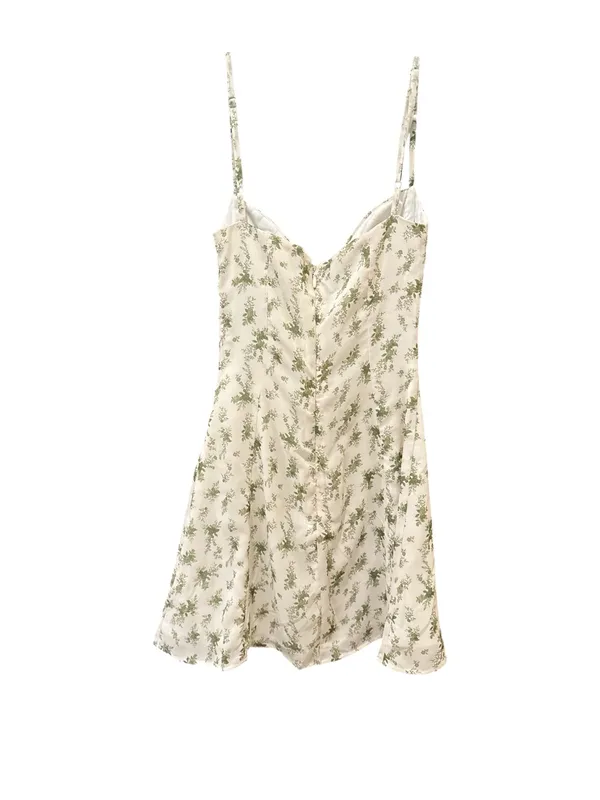 House of CB Christiana Garden Print Mini Dress Size: XS - Image 6