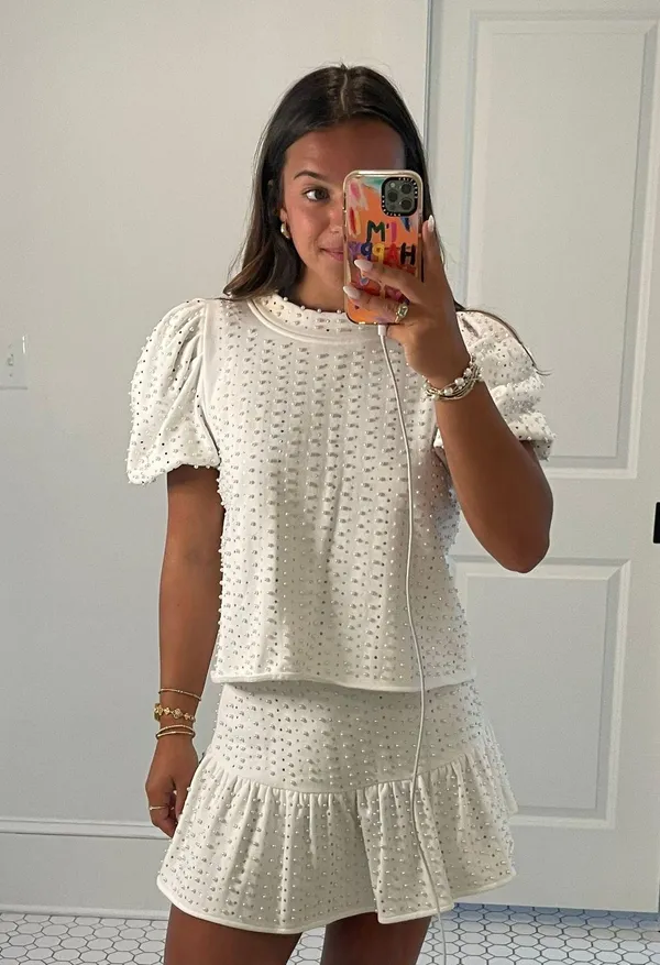 Queen Of Sparkles White Set - Image 7