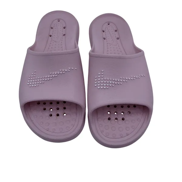 Nike Women's Light Pale Pink Victori One Shower Slides Sandals Size 9 - Image 3