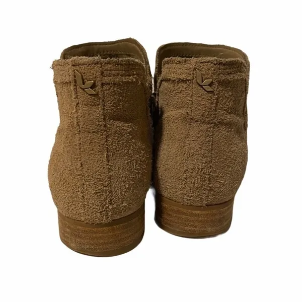 UGG Koolaburra Cheyanne Tan Suede Ankle Boho Bootie Fall Zip Up Women's Sz 9‎ - Image 3