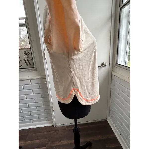 Free People Intimately Chill Evening‎ PJ Top large boho athleisure layered cozy - Image 4