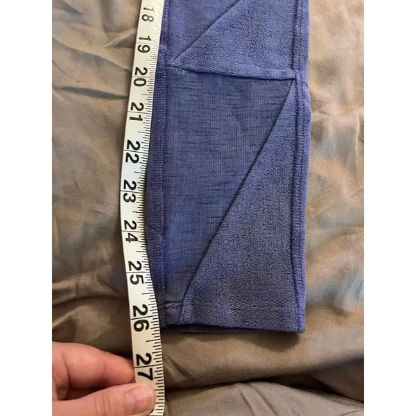 Free People Movement Purple Pocketed Sweat Pant NWOT Size XS - Image 2