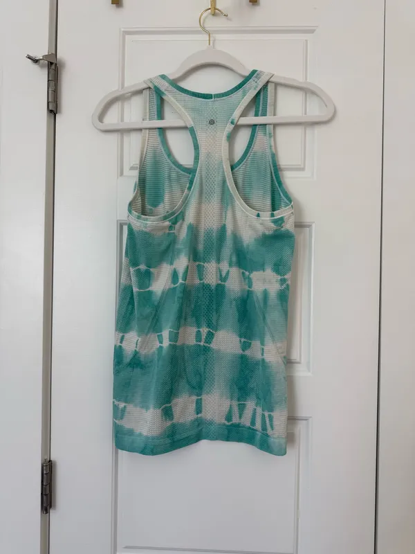 Lululemon Swiftly Tech Tank Blue 8 Racerback - Image 2