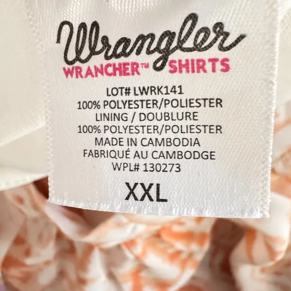 Wrangler Women's Sleeveless Blouse – Size XXL - Image 5